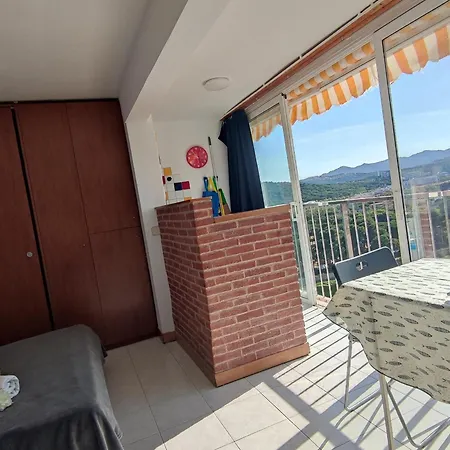 Cosette / Estudio Palace M14 En Primera Linea De Mar Con Vistas A La Montana - Es-209-84 Apartment