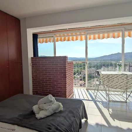 Cosette / Estudio Palace M14 En Primera Linea De Mar Con Vistas A La Montana - Es-209-84 Apartment