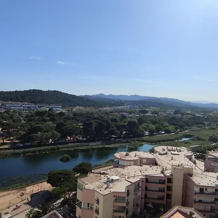 Cosette / Estudio Palace M14 En Primera Linea De Mar Con Vistas A La Montana - Es-209-84 Apartment *