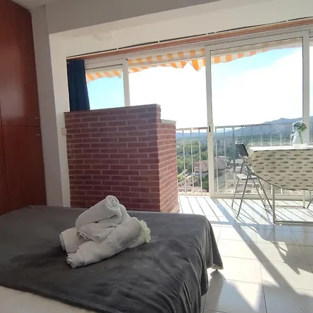 Apartment Cosette / Estudio Palace M14 En Primera Linea De Mar Con Vistas A La Montana - Es-209-84