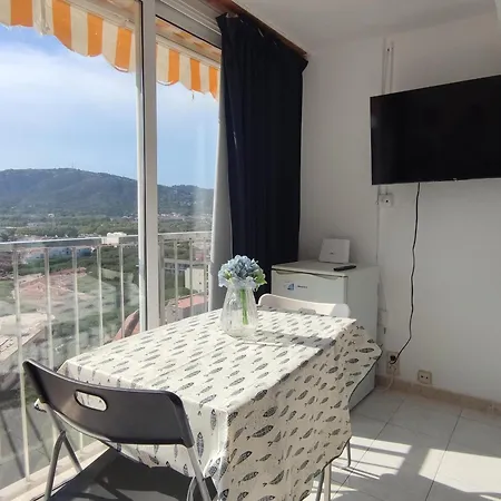 Cosette / Estudio Palace M14 En Primera Linea De Mar Con Vistas A La Montana - Es-209-84 Apartment Platja d'Aro