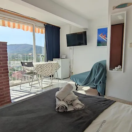 Cosette / Estudio Palace M14 En Primera Linea De Mar Con Vistas A La Montana - Es-209-84 Apartment